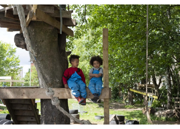 Supporting Outdoor Play Provision