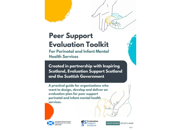 Perinatal and Infant Mental Health Peer Support Evaluation Toolkit