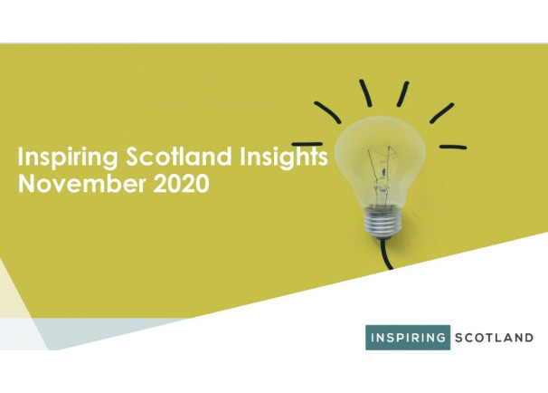 Inspiring Scotland Insights November 2020