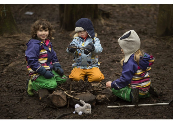Supporting Outdoor Childcare Provision A3 Guide