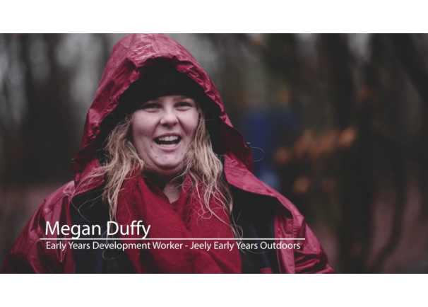 Video: Outdoor ELC for Practitioners: What’s it like to work in a fully outdoor nursery?