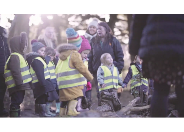 Video: Outdoor ELC for Children: What do children think of their outdoor nursery?