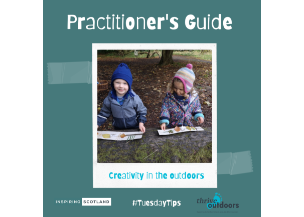 A Practitioner’s Guide: Creativity in the outdoors