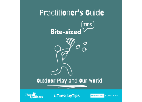 Practitioner’s Guide Bite-sized tips: outdoor play and our world