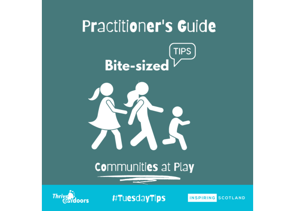 Practitioner’s Guide Bite-sized tips: communities at play