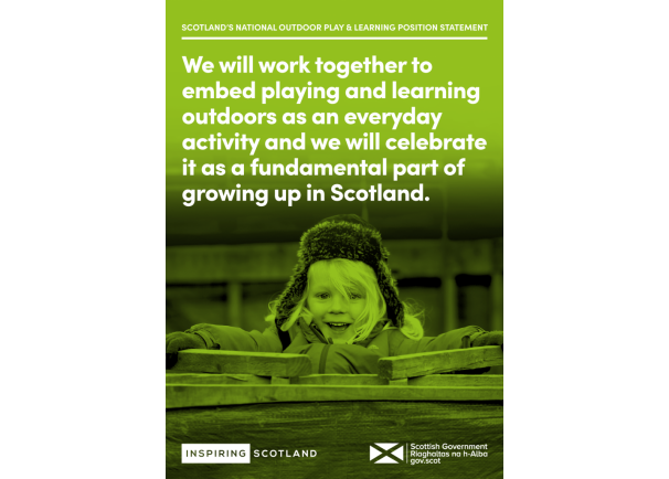 Scotland’s Coalition for Outdoor Play and Learning Position Statement