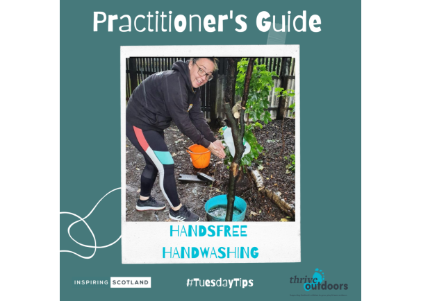 A practitioner’s guide: Handsfree handwashing