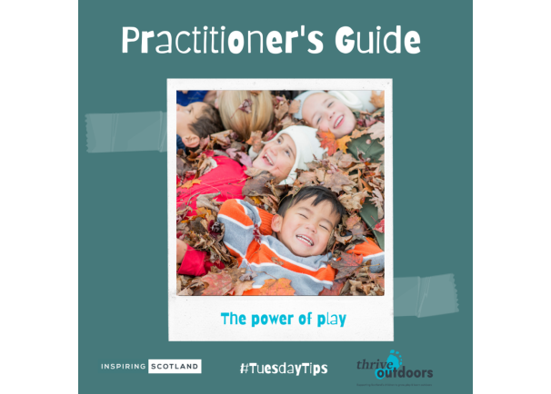 A Practitioner’s Guide: Play and Wellbeing Tips