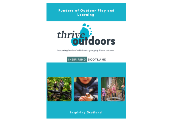 Funders of Outdoor Play and Learning