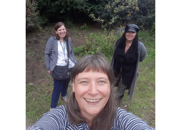 Bringing Outdoor ELC to the Botanics – Blog 1