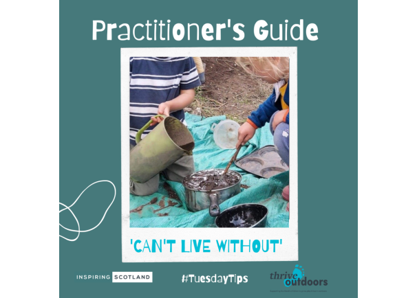 A Practitioners’ Guide: ‘We can’t live without’