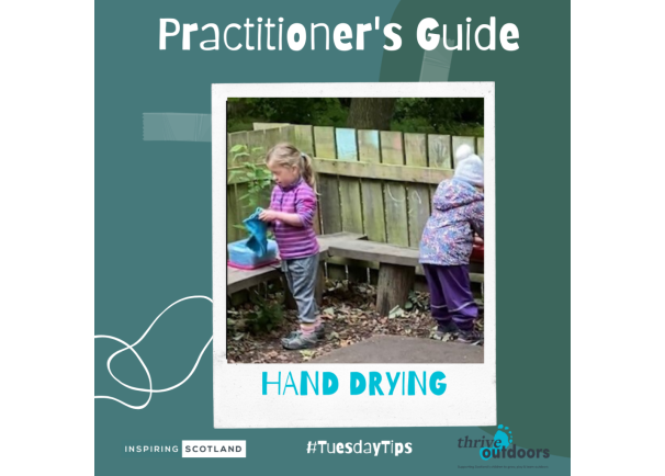 A practitioner’s guide to hand drying